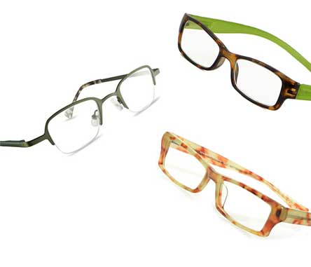 Reading Glass Vision Care